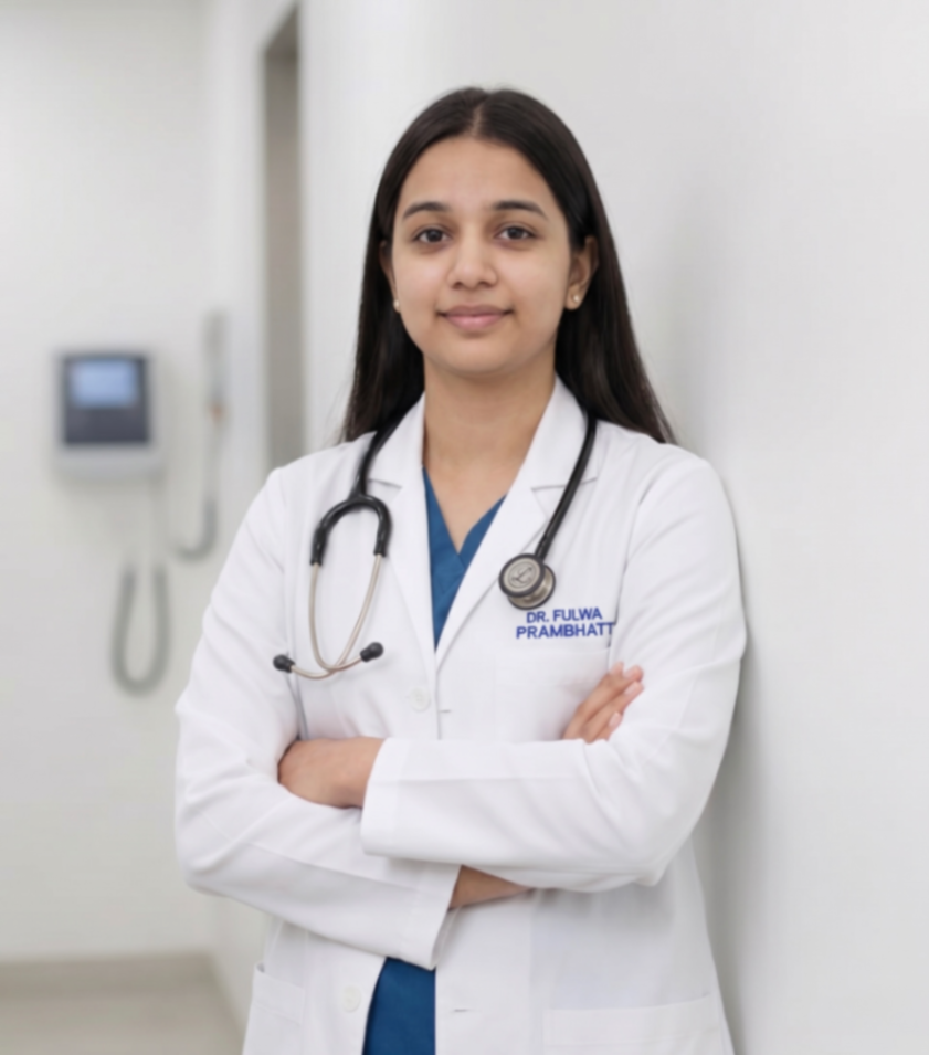 Dr Fulwa Brahmbhatt