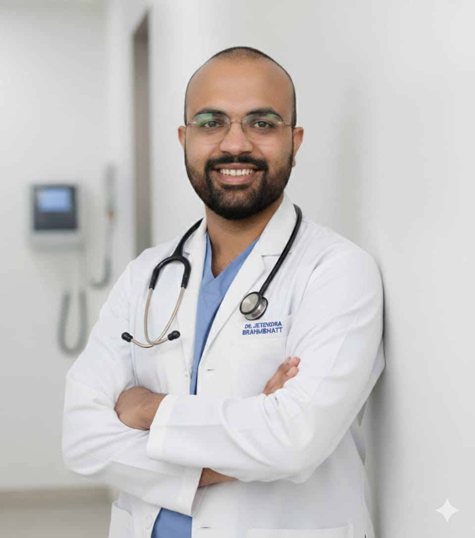 Dr Jeetendra Brahmbhatt