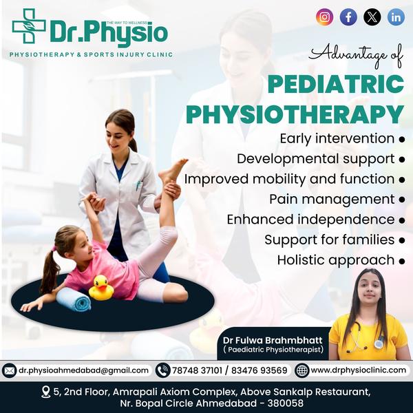 child’s physiotherapy