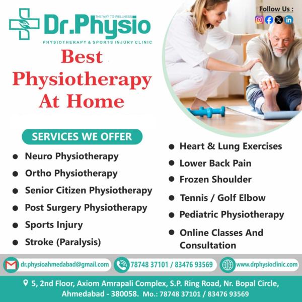 π‘ Dr. Physio β Affordable Home Visit Physiotherapy...