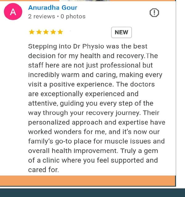 ✨Your Health, Our Priority! ✨At Dr. Physio Physio...